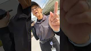 Ruth Eckerd Hall Security SUCKS!