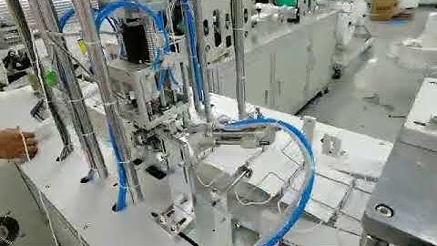 1+1 Automatic outside ear loop mask making machine