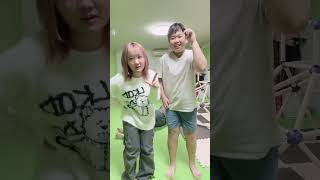 ◆トーストかじって交差点でぶつかる◆ #shorts #ひめちゃんとおうくん #dance