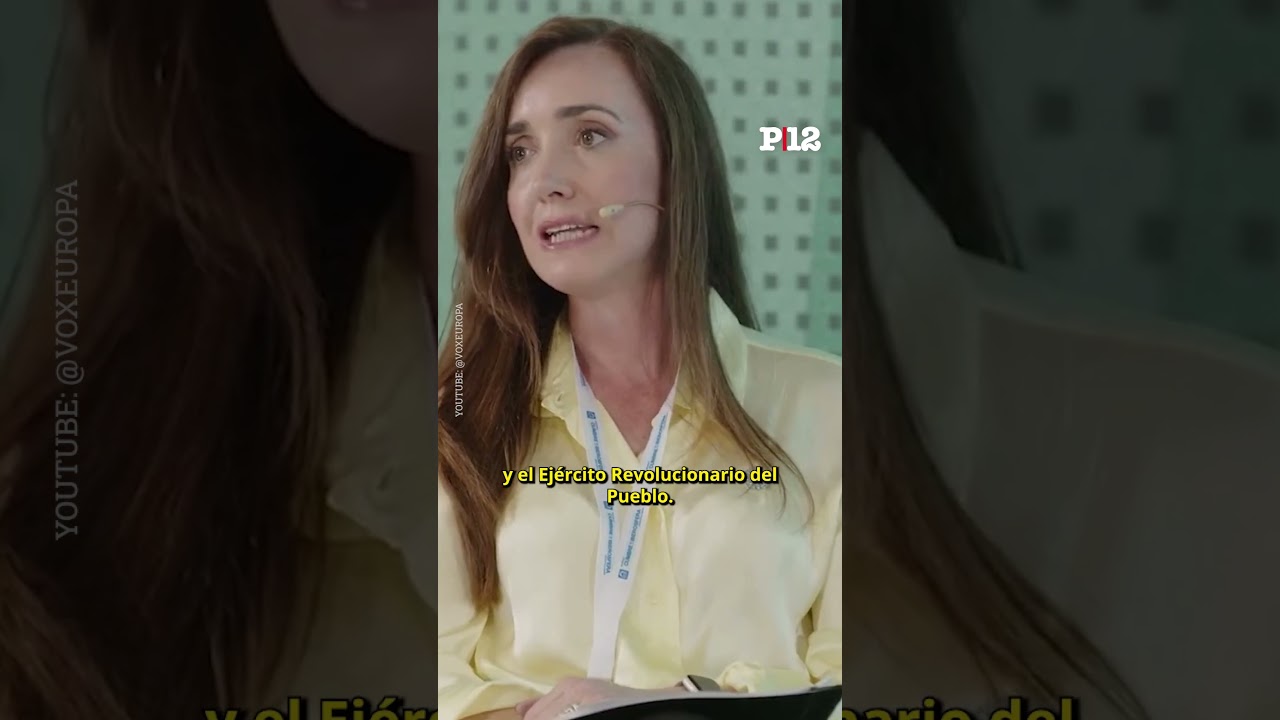 💬 Victoria Villarruel: 