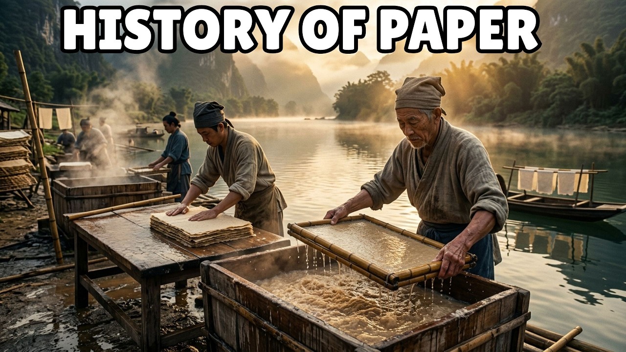 The Untold Story of Paper - The Invention That Built the Modern World ...