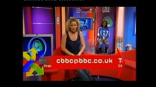 CBBC ONE Continuity 14th November 2005