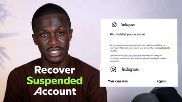 How to Unban Your Disabled Instagram Account Fast!