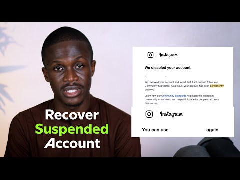 How to Unban Your Disabled Instagram Account Fast!