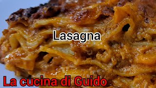 Lasagna ( A modo mio)
