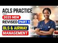 2026 ACLS Practice Test Part 1: Master BLS and Airway Management to Pass Your Exam Fast