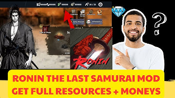 Ronin The Last Samurai MOD - GET FREE RESOURCES IOS/ANDROID (NEW 2025) #roninthelastsamurai