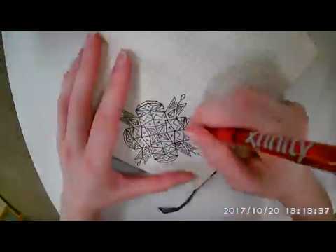 drawing-time-lapse-|-captured-on-wyze-cam