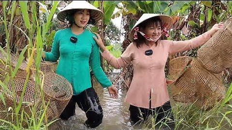 Canh Chua Cá Sặc Bông Điên Điển Rau Muống Đồng Ngày Nước Nhiều/Tập 628