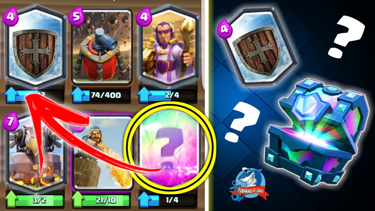 Melhores Cartas Lendarias Do Clash Royale
