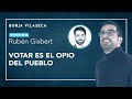 Votar es el opio del pueblo - Charla con Rubén Gisbert | Borja Vilaseca
