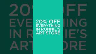 20% off EVERYTHING in the art store for January! Use the code RONHNY20: https://shop.ronniewood.com/