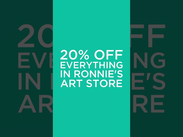 20% off EVERYTHING in the art store for January! Use the code RONHNY20: https://shop.ronniewood.com/