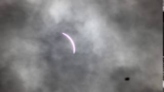 Total Eclipse from Brevard, North Carolina