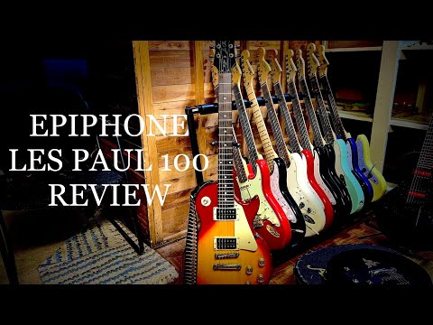 Epiphone Les Paul 100 Review!