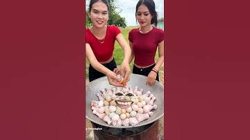 How to crispy chicken leg with egg recipe #shorts #shortvideo #cooking #food #recipe 😋