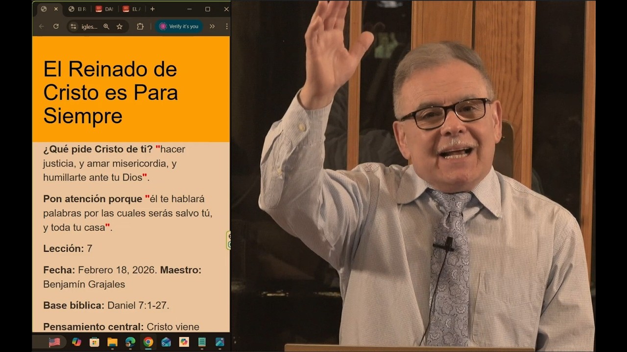 El Reinado de Cristo es Para Siempre