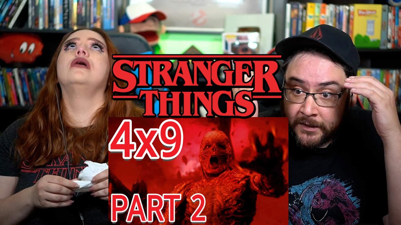 EMOTIONAL DAMAGE Stranger Things Season 4 Episode 9 Chapter Nine: The  Piggyback Reaction & Review! 