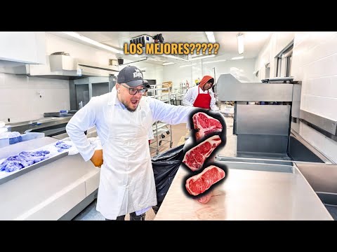 LOS CORTES QUE SE LLEVA TODA LA ATENCIÓN EN LA CARNICERÍA 😱