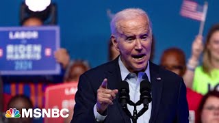 Poll shows Trump leading Biden in five battleground states