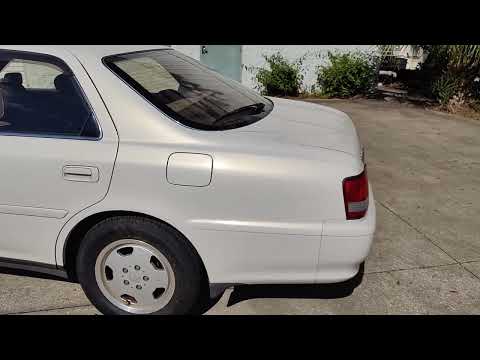 1997 Toyota Cresta Super Lucent Four G for Sale - Cars & Bids