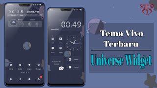 Tema Vivo Terbaru - Universe Widget screenshot 2