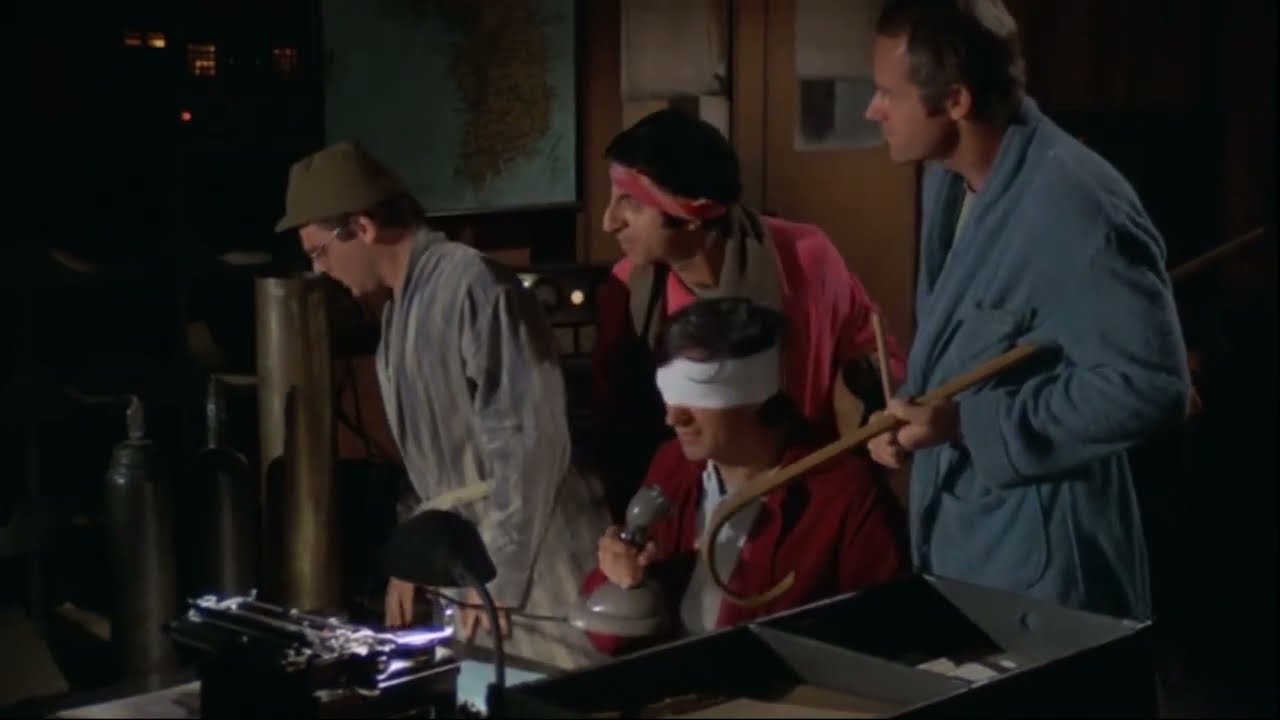 MASH - Baseball Broadcast