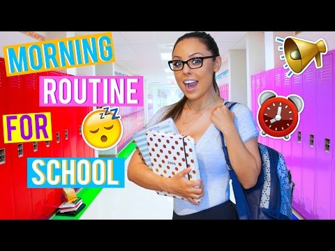 Morning Routine For School! | Kristi-Anne Beil