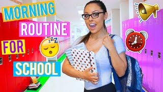 Morning Routine For School! | Kristi-Anne Beil