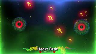 Heart Beat Dj Remix Song Avee Player Template | Ful Screen Black Screen Kinemaster Template