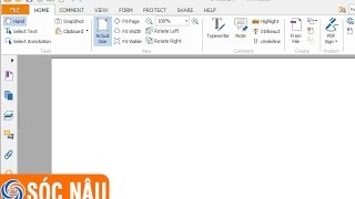 Download chương trình đọc file pdf Foxit reader screenshot 4