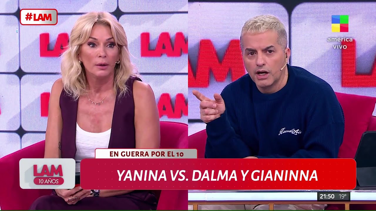 AmericaTV | 💥YANINA LATORRE VS. DALMA Y GIANINNA MARADONA: NO TENGO NADA CONTRA SU MADRE