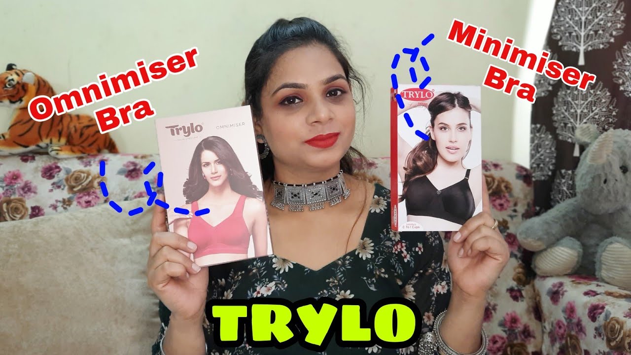 Trylo || Omnimiser vs Minimiser Bra