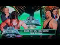 WWE-2K25-PS4-( Demon- Kane vs Big Show ) - One On One Match.