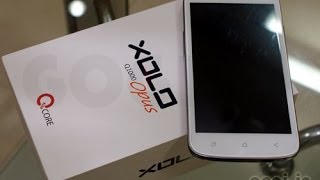 XOLO Q1000 Opus review, Unboxing - issue with camera app and heats up