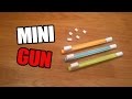 How To Make a Paper Mini / Pocket Gun That Shoots Bullets - Easy Paper Gun Tutorials