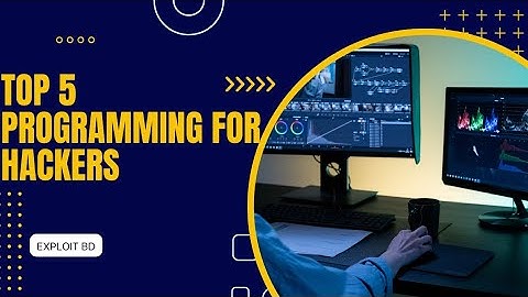 Top 5 programming language for ethical hackers | ethical hacking
