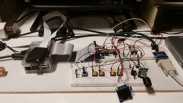 Pi1541 Rotary Encoder Demonstration