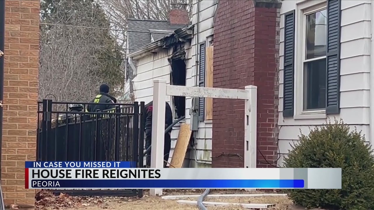 Vacant Peoria home fire causes $225,000 in damage