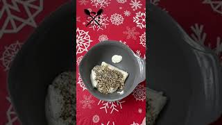3 ingredients dip - everything bagel!
