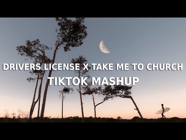 Drivers License x Take Me To Church (TikTok FULL mashup) Olivia Rodrigo x Hozier class=