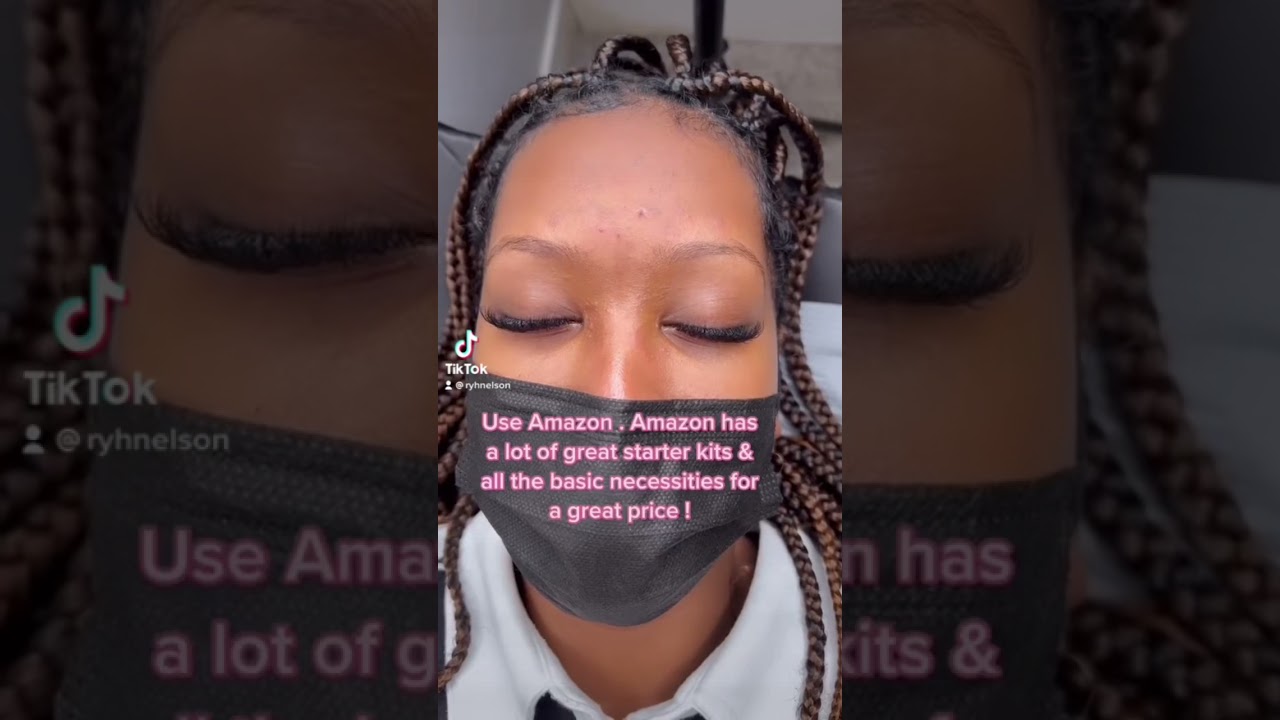 How to become a lash tech on a budget