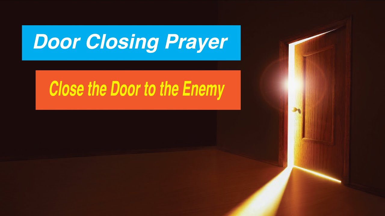 Door Closing Prayer (With Everett E Coxx) YouTube