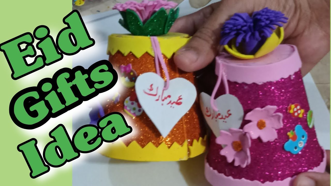 Eid Gift DIY Handmade Craft Ideas 2025 🏡 Creative Handmade Eid Gifts & Easy Home Decor & Gift Idea