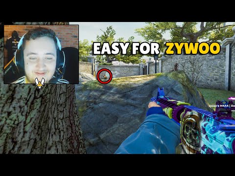 ZYWOO Stunning 1v3 Clutch! S1MPLE is on Fire! CSGO Highlights