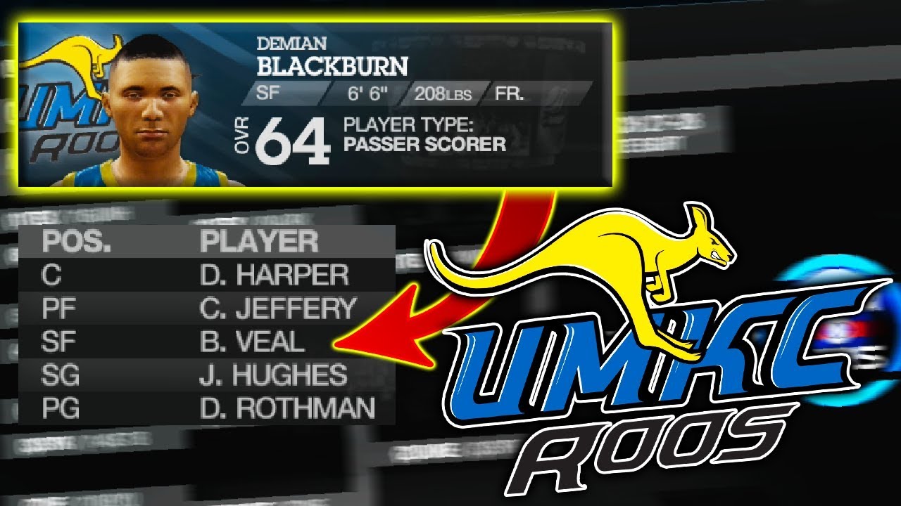 Complete Offseason! Freshman Joins the Starters | NCAA Basketball 10 UMKC Dynasty Ep. 11 - YouTube