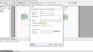 Astable multivibtrator in Multisim