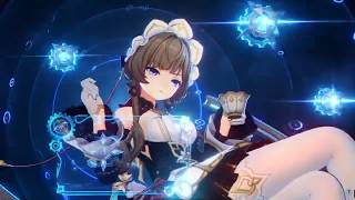 6.7 v1 Sandrone Full Gameplay AnimationShowcase GenshinImpact #sandrone #genshinleaks #genshinimpact