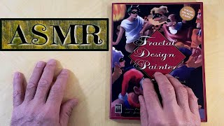 ASMR - Can you learn to use the Painter program 🎨 with a 30 years old tutorial?