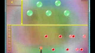 How to beat level 29 of Bubble Struggle 2